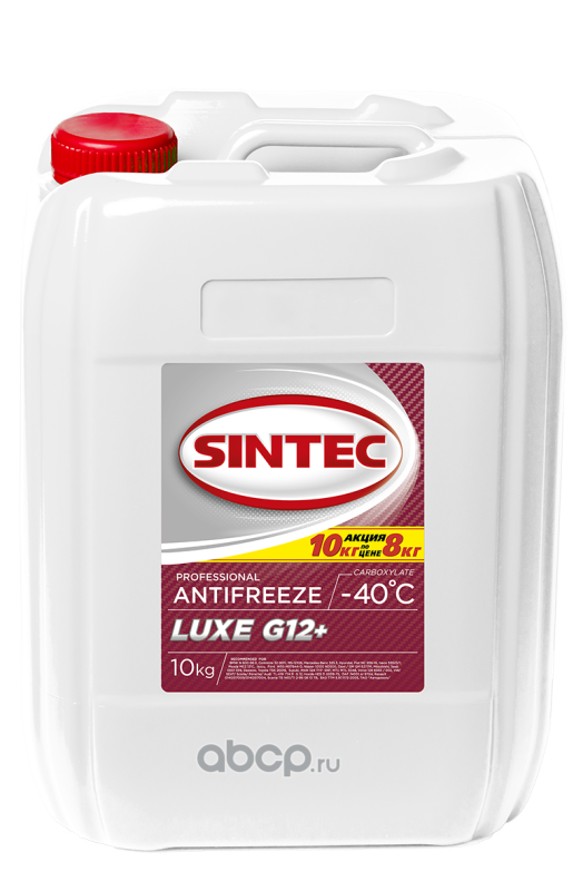 Sintec ANTIFREEZE LUX  G12 10кг